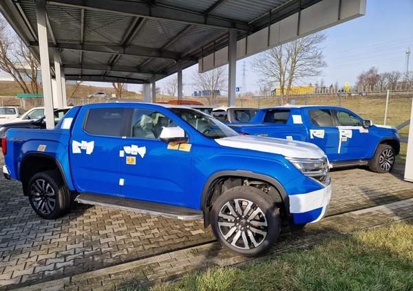 Volkswagen Amarok cena 281670 przebieg: 10, rok produkcji 2023 z Cybinka małe 4
